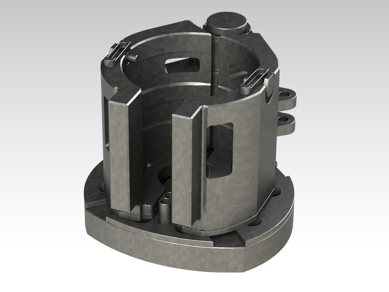 Auto Press Mold Holder